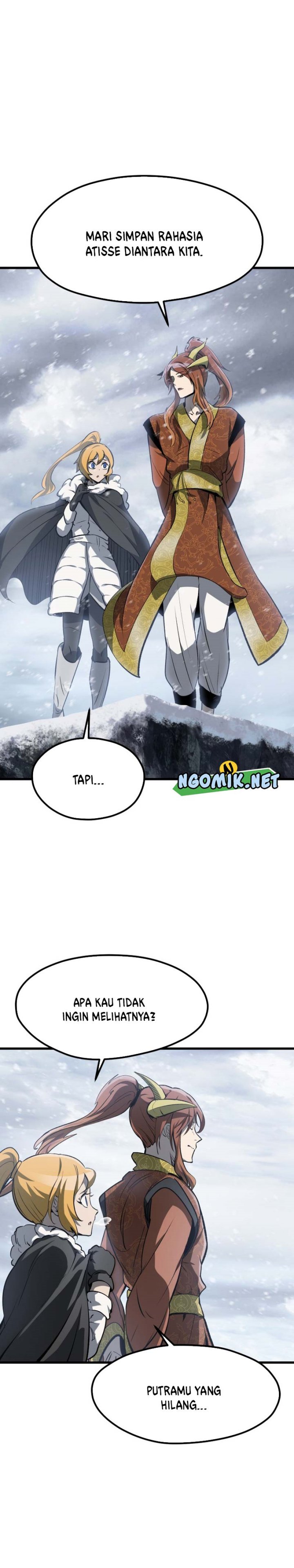 Otherworldly Sword King’s Survival Records chapter 182